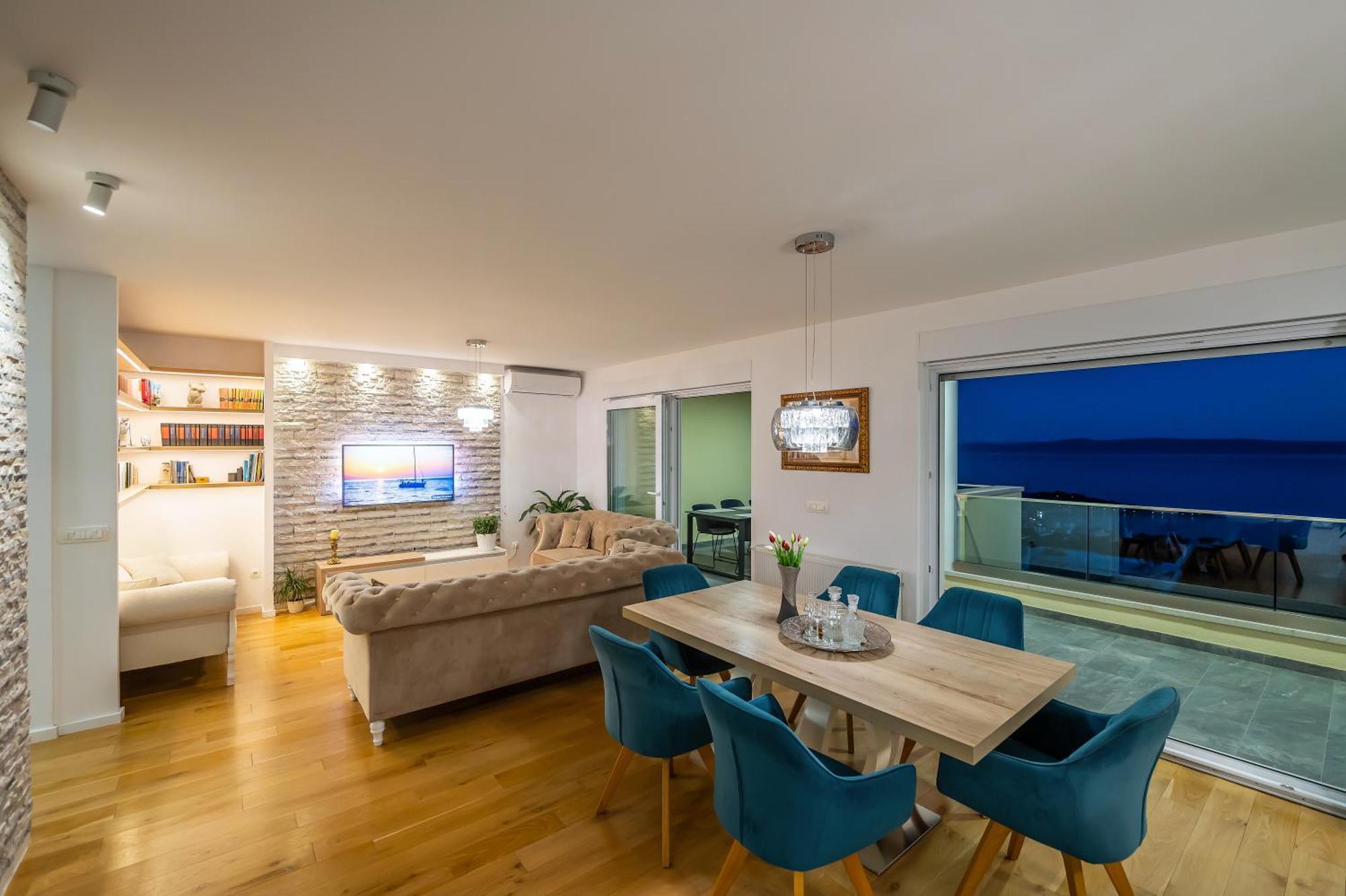 Penthouse Nikola Apartment Makarska Exterior photo