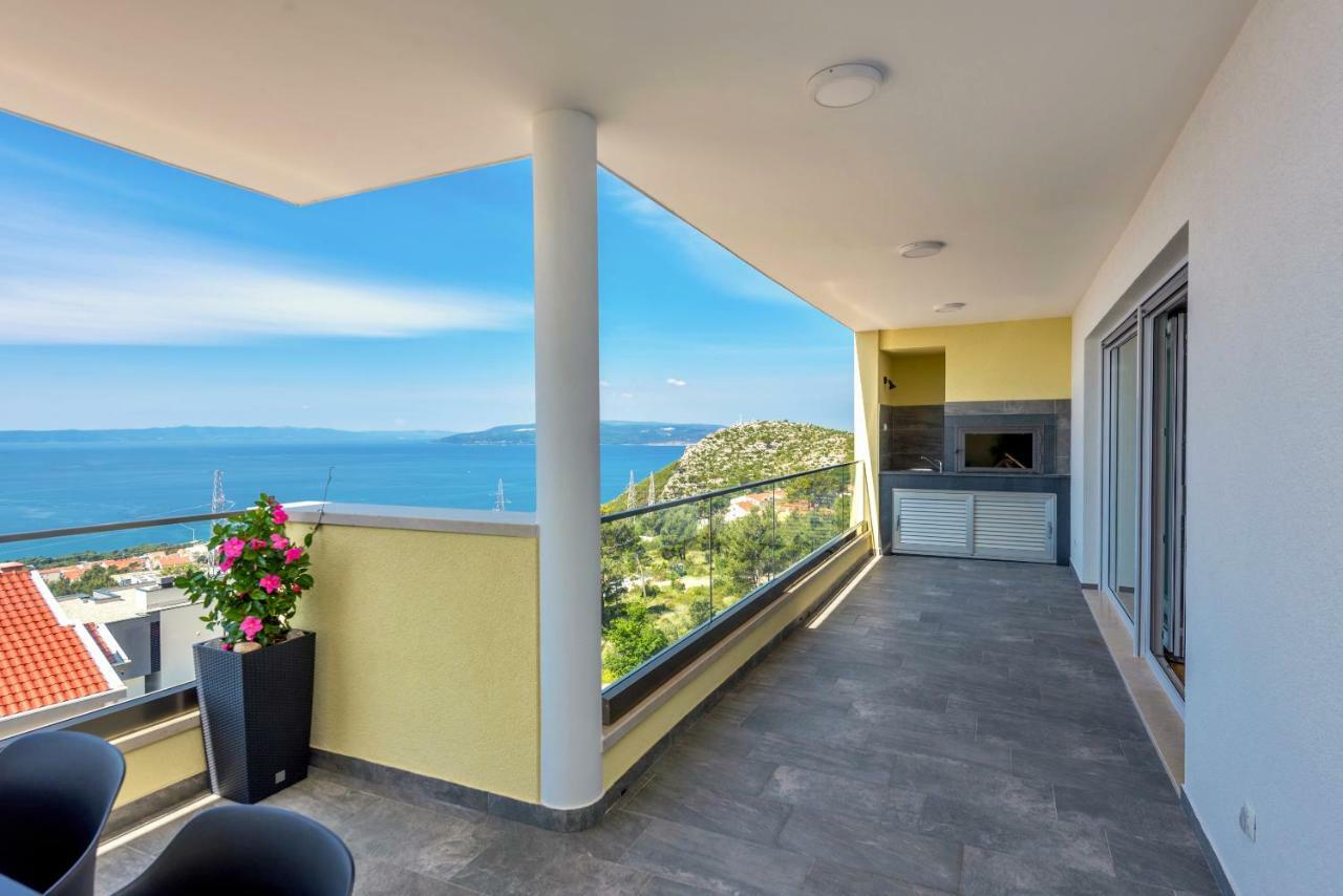 Penthouse Nikola Apartment Makarska Exterior photo